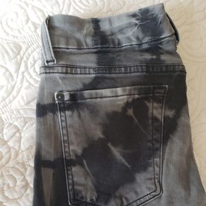 7 for all mankind gwenevere tie dye skinny